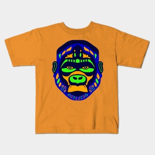 Gorilla Head Kids T-Shirt